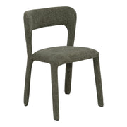 Elray Fabric Dining Chair, Fern Green