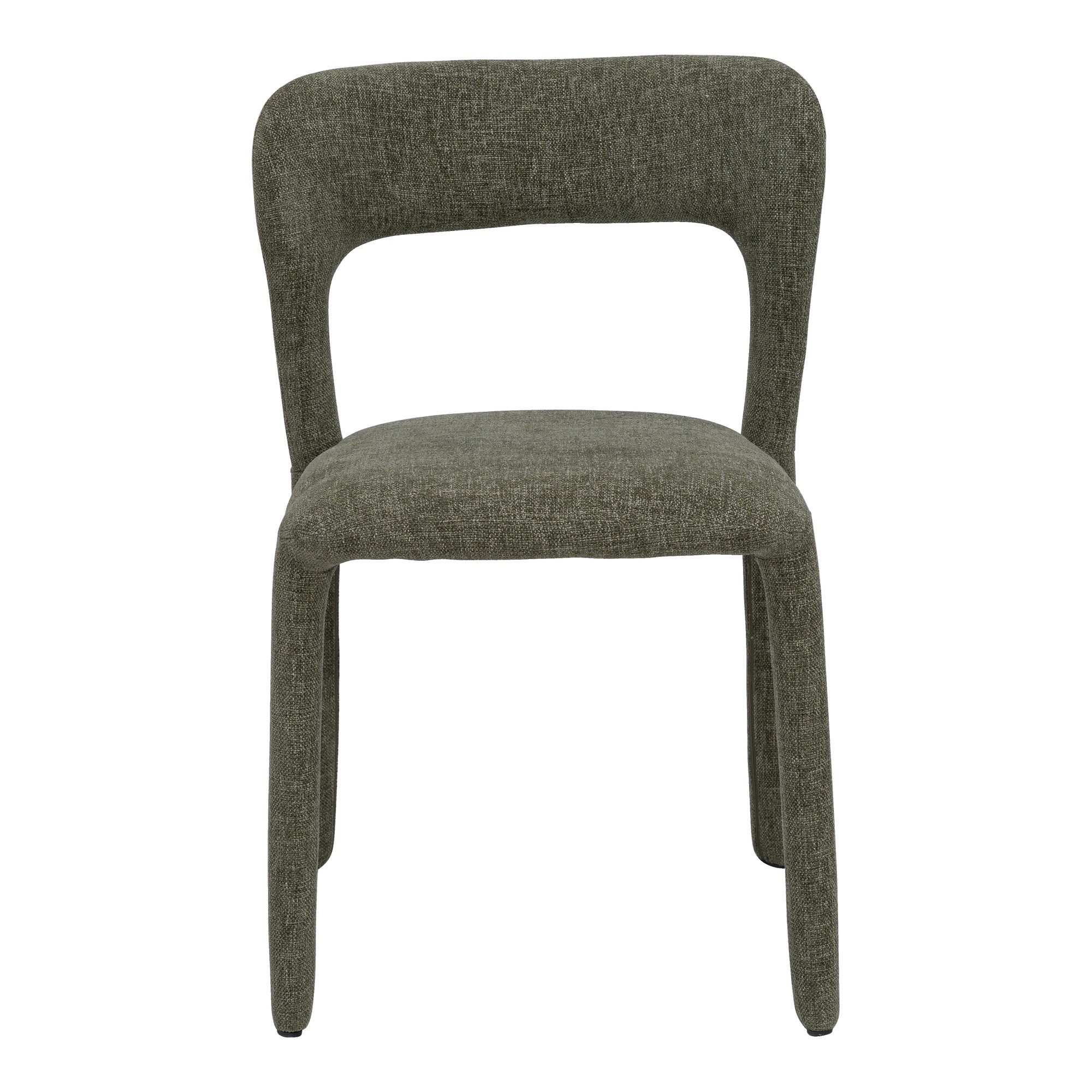 Elray Fabric Dining Chair, Fern Green