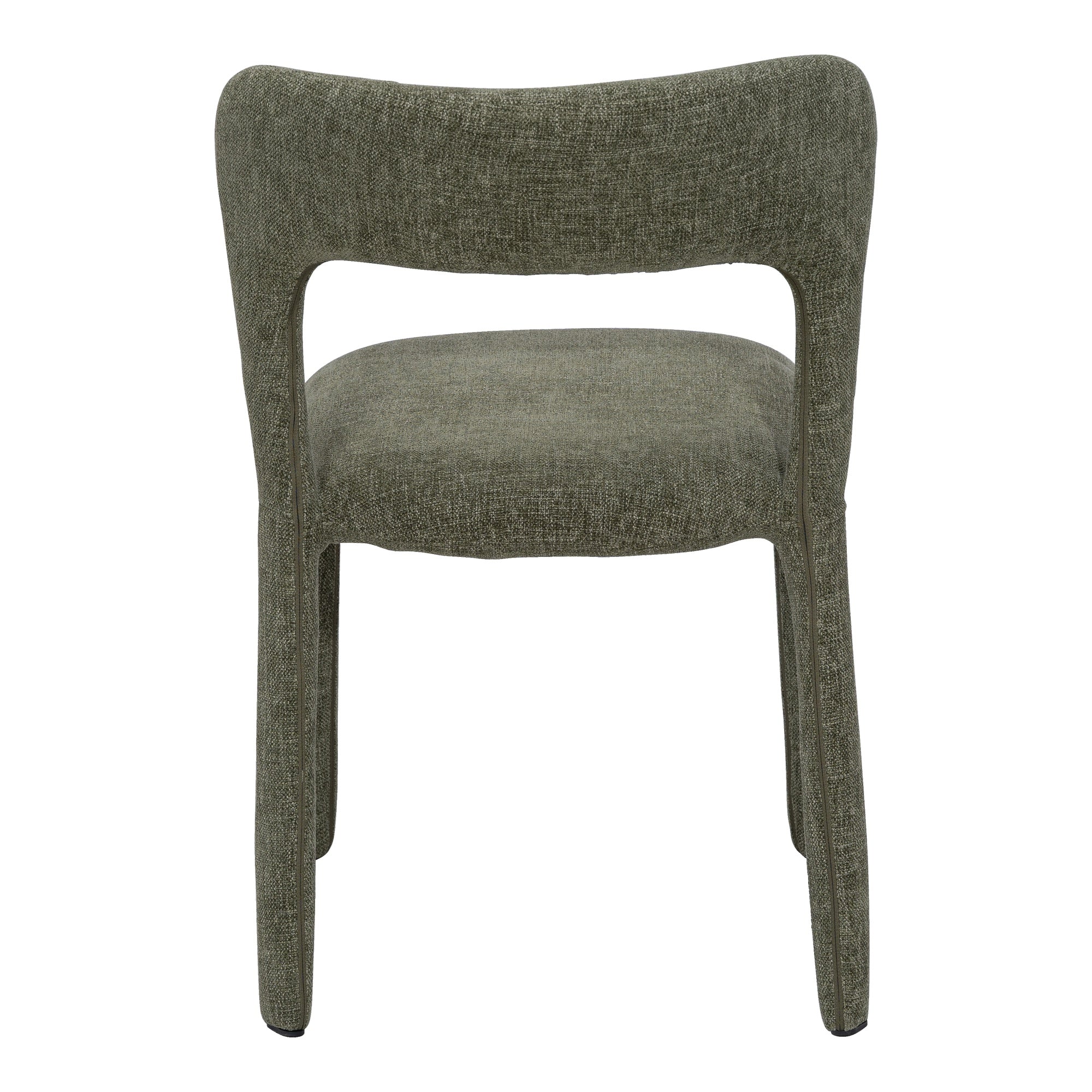 Elray Fabric Dining Chair, Fern Green