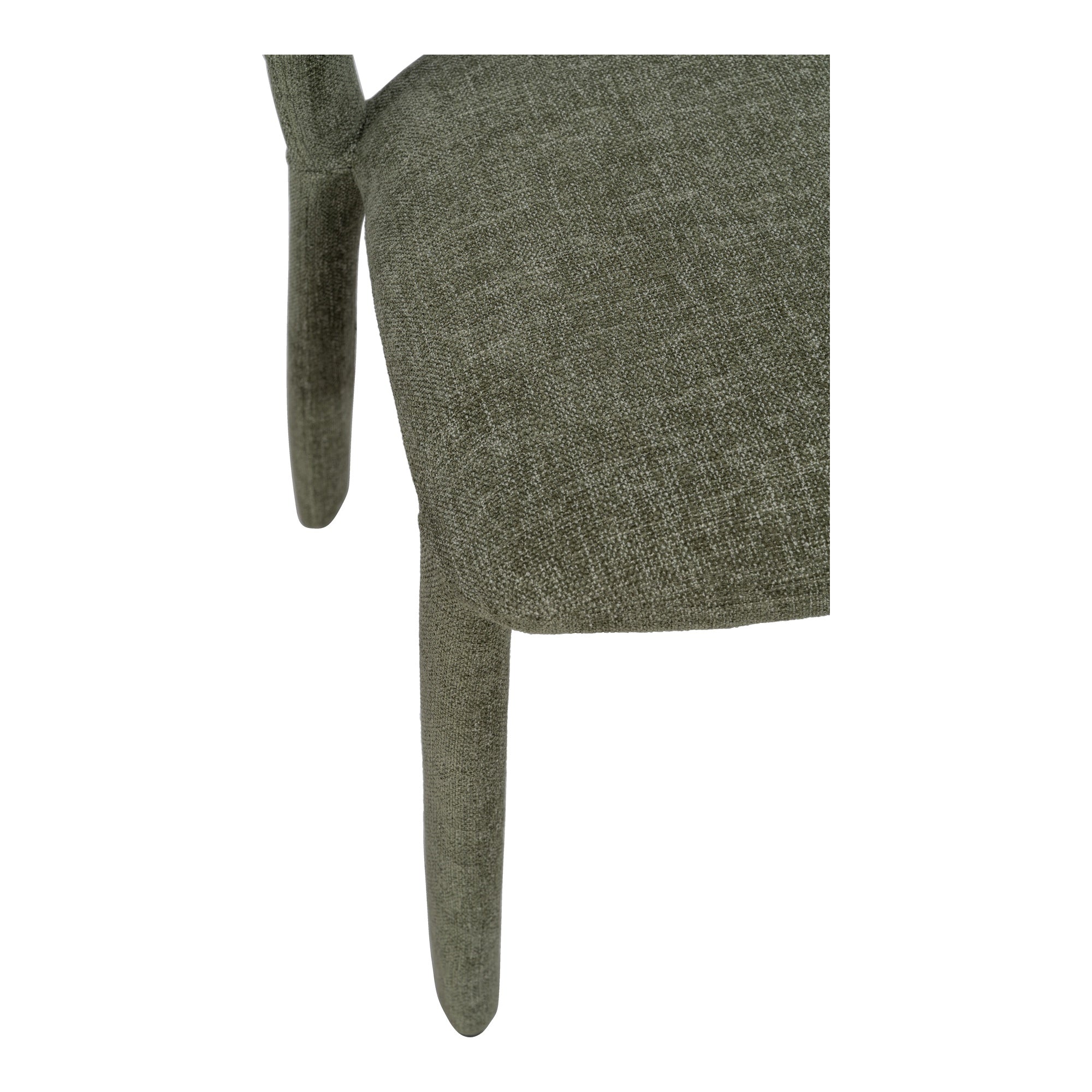Elray Fabric Dining Chair, Fern Green