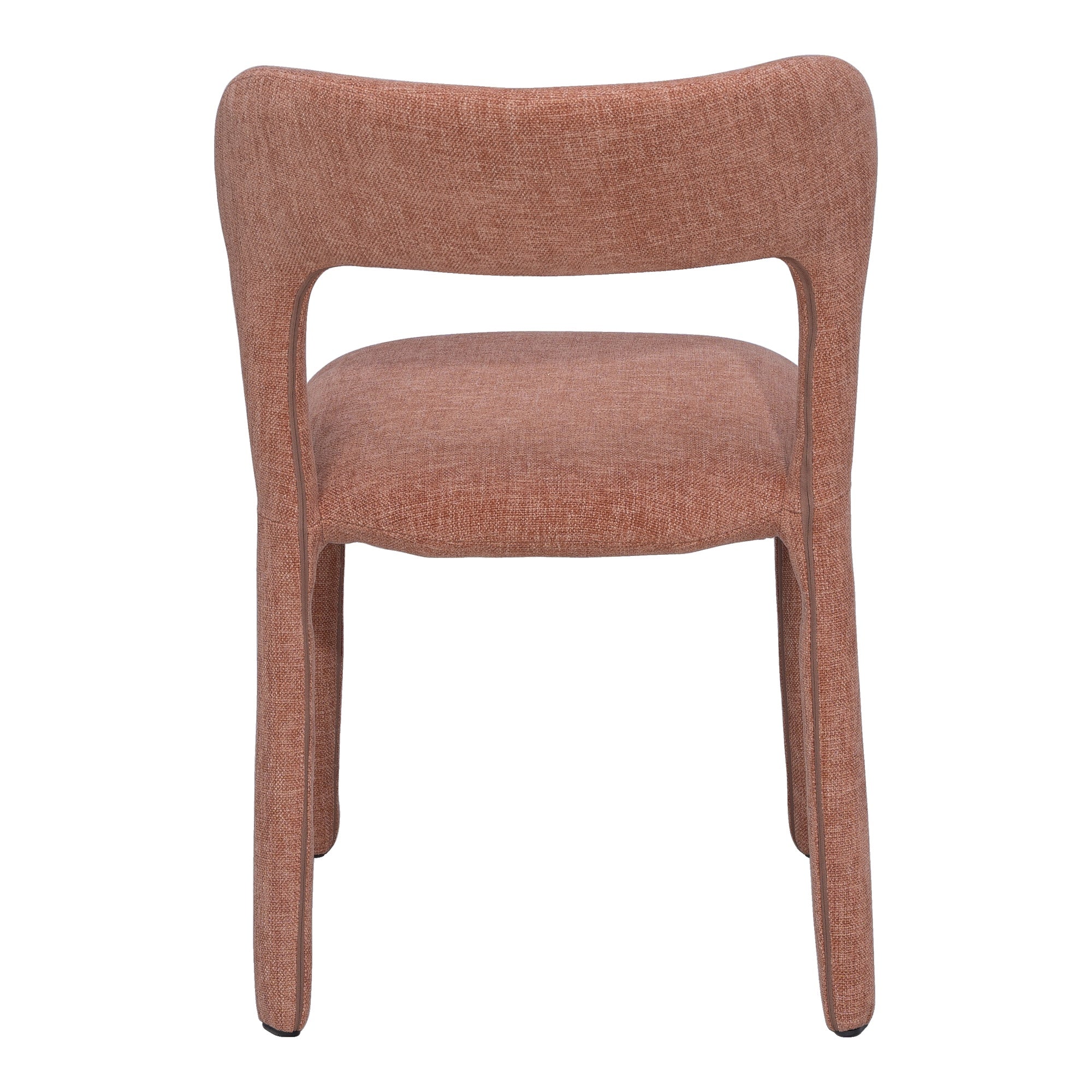 Elray Fabric Dining Chair, Pomelo Red