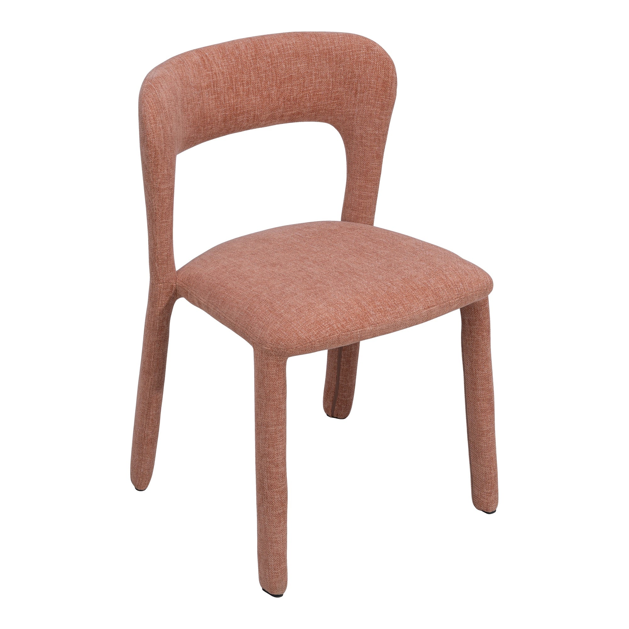 Elray Fabric Dining Chair, Pomelo Red