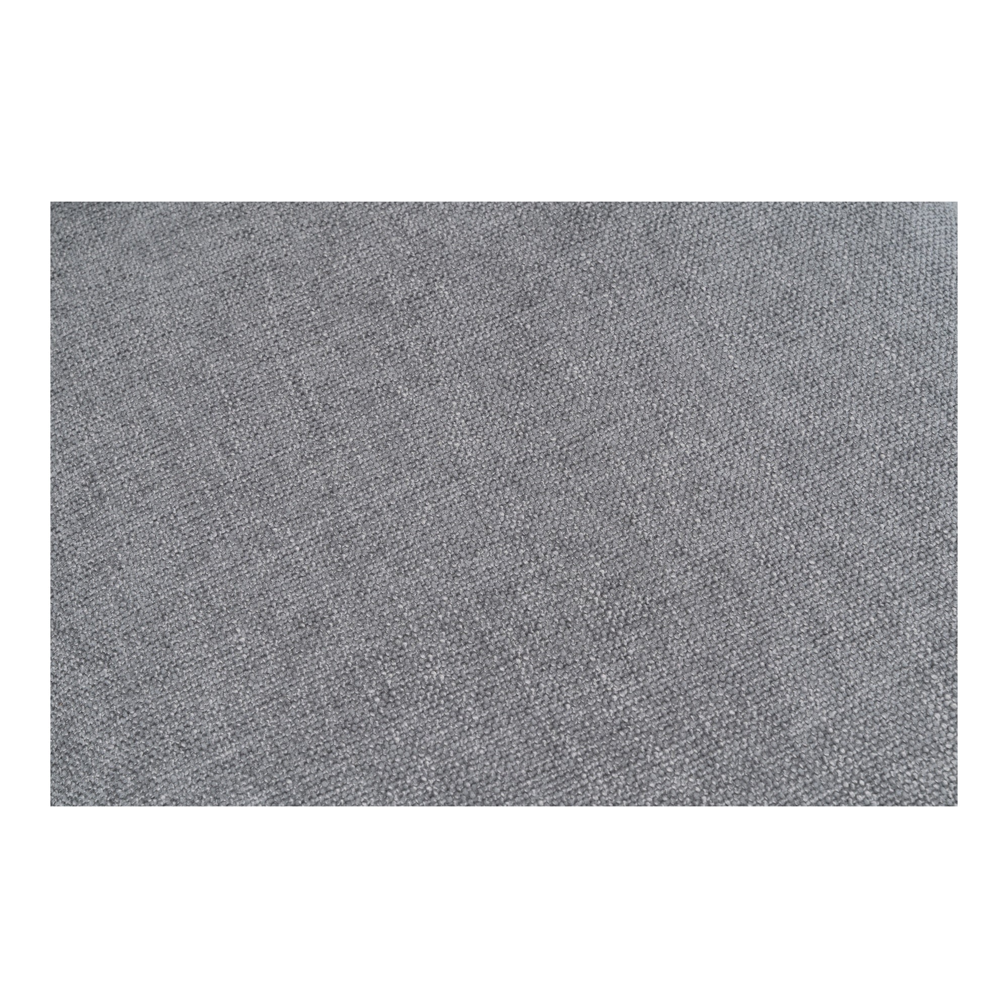 Elray Fabric Dining Chair, Light Grey