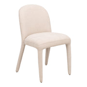 Lynden Fabric Dining Chair, Beige