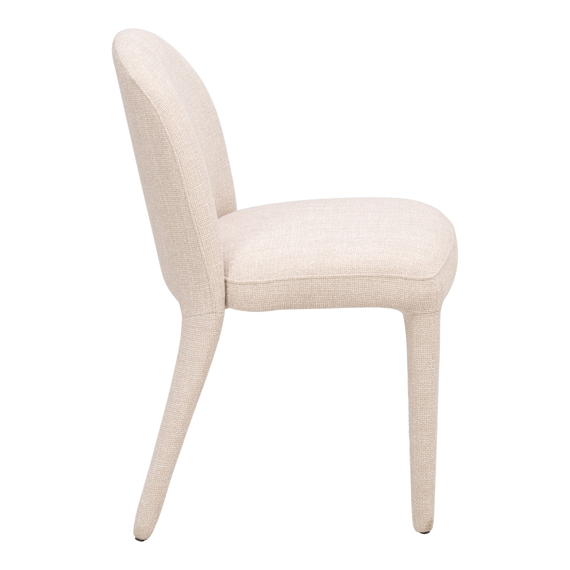 Lynden Fabric Dining Chair, Beige