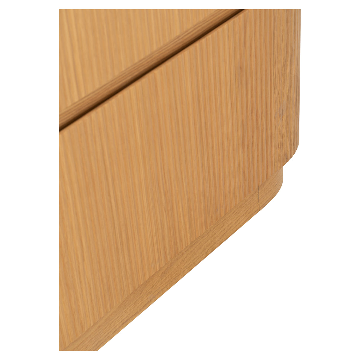 Solana 1200mm Carrara Marble Top Freestanding Vanity, White Oak
