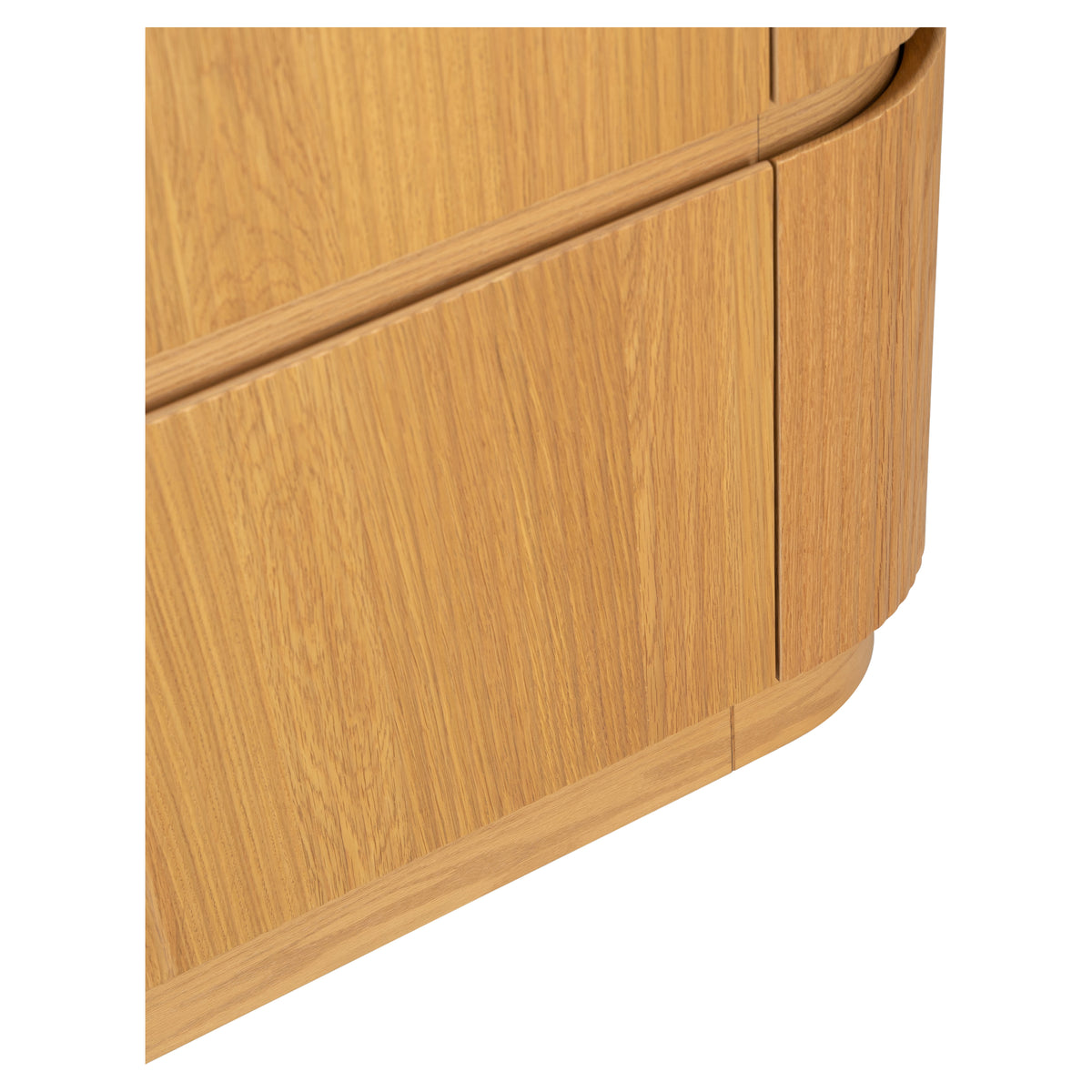Solana 1800mm Carrara Marble Top Freestanding Vanity, White Oak