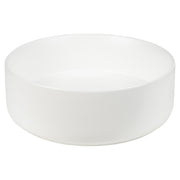 Angelo 36cm Ceramic Round Counter Top Basin, Matte White