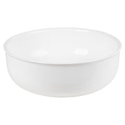 Classic 36cm Ceramic Round Counter Top Basin, Gloss White