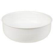 Classic 36cm Ceramic Round Counter Top Basin, Matte White