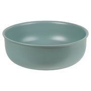 Classic 36cm Ceramic Round Counter Top Basin, Duckegg