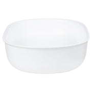 Alton 36cm Ceramic Square Counter Top Basin, Matte White