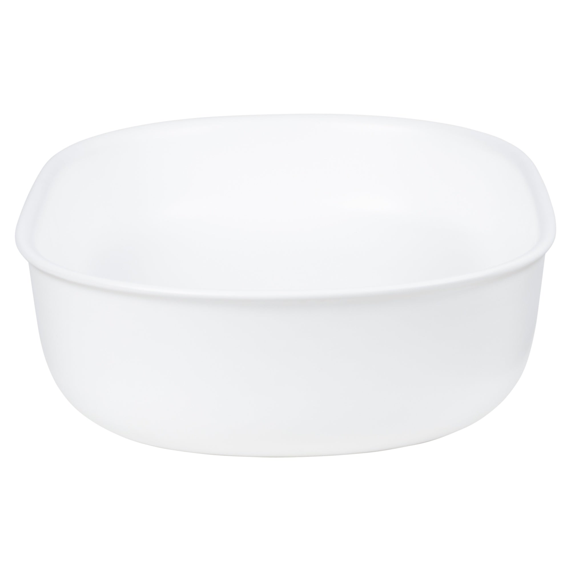 Alton 36cm Ceramic Square Counter Top Basin, Matte White