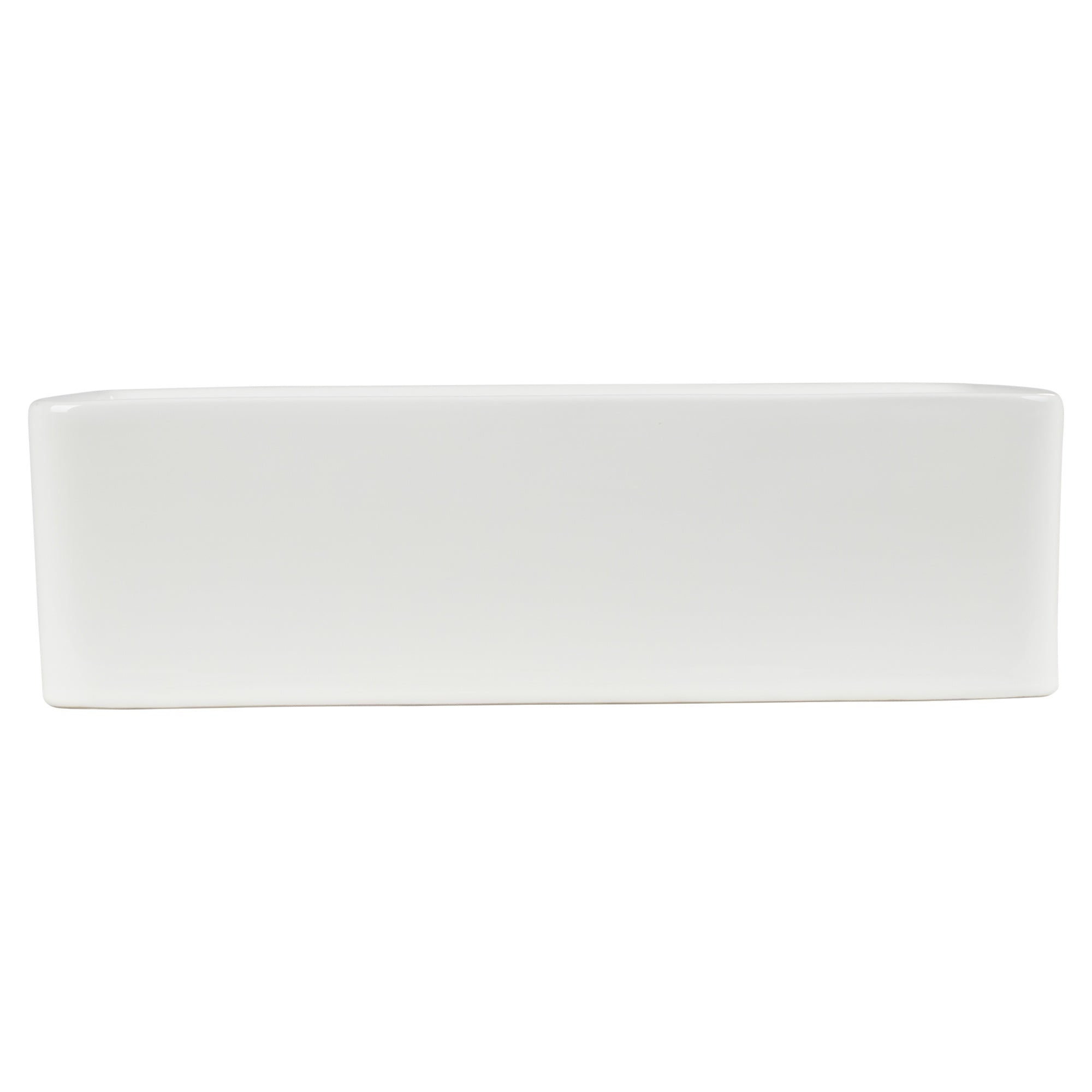 Ceramic Wall Hung Basin, Gloss White