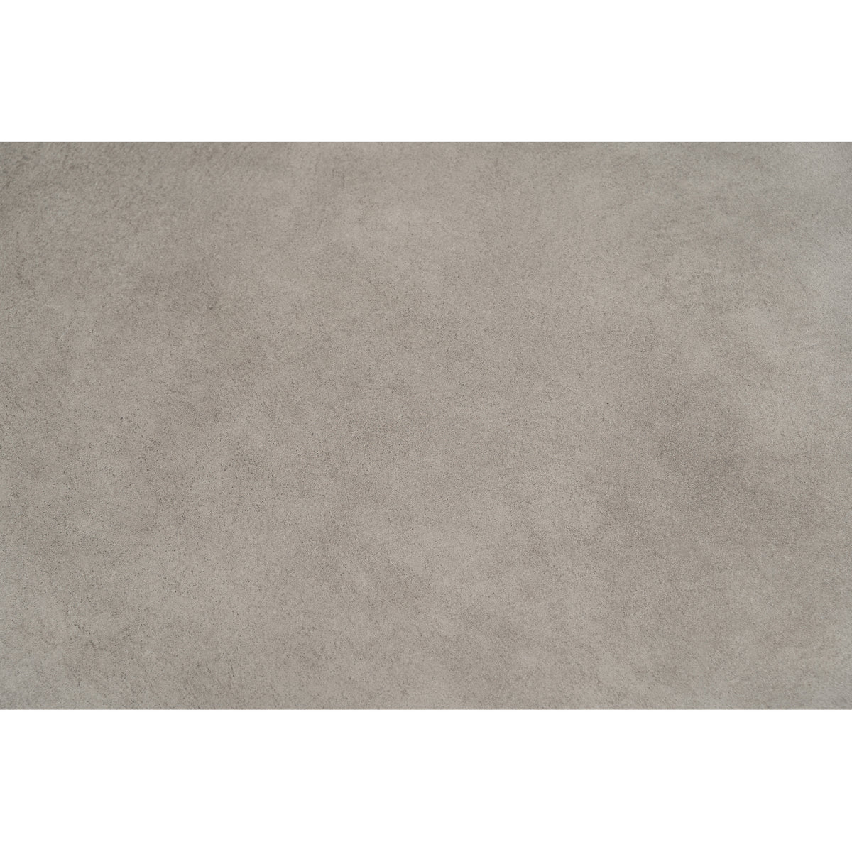 Flat Pebble 120x70cm Concrete Coffee Table, Weathered Cement