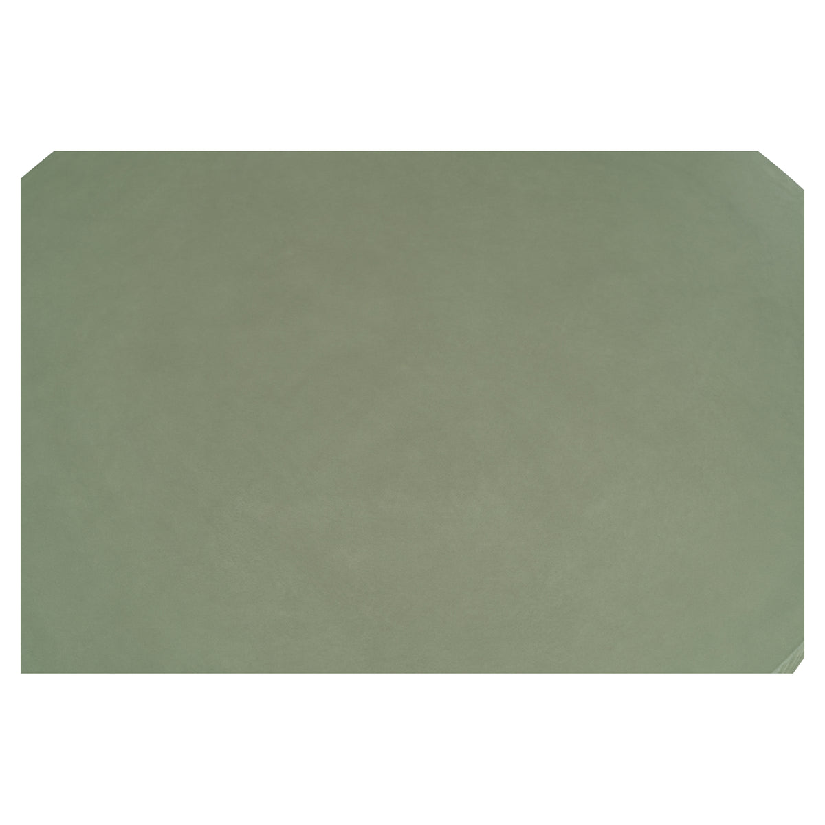 Olea 90cm Concrete Drum Coffee Table, Olive Green