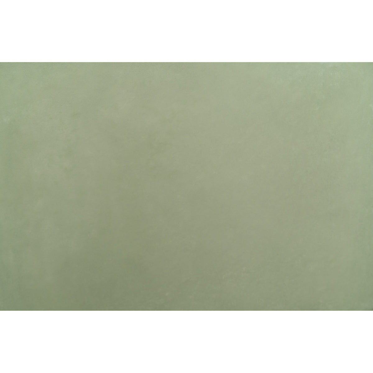 Caldera 80x30x70cm Concrete Trough Planter, Olive Green