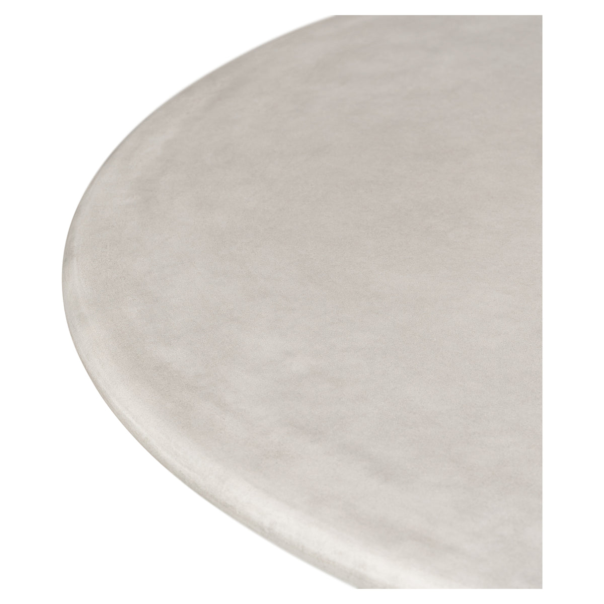 Olea 120cm Concrete Dining Table, Weathered Cement