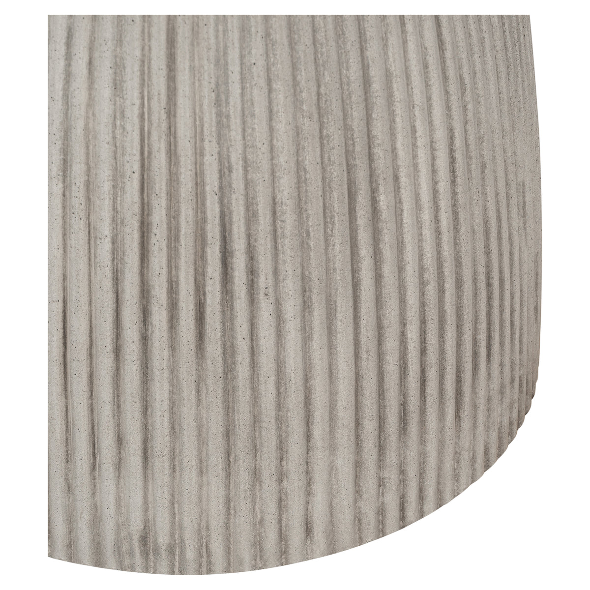 Olea 120cm Concrete Dining Table, Weathered Cement