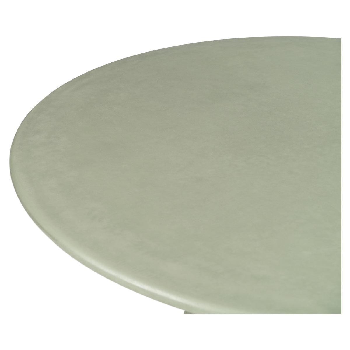 Olea 120cm Concrete Dining Table, Olive Green