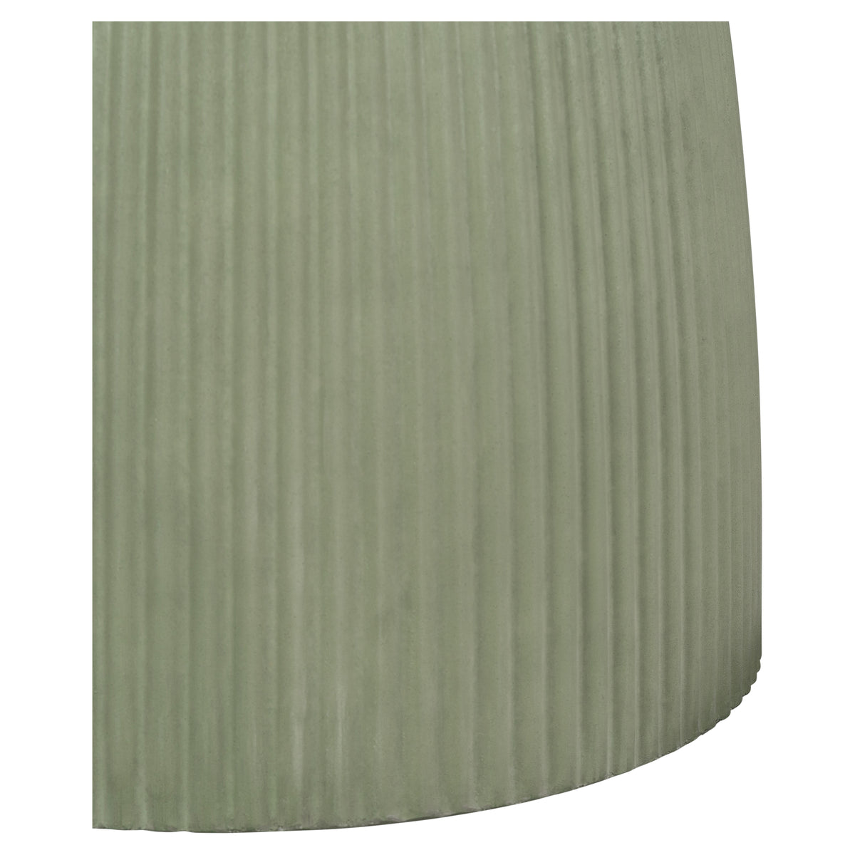 Olea 120cm Concrete Dining Table, Olive Green