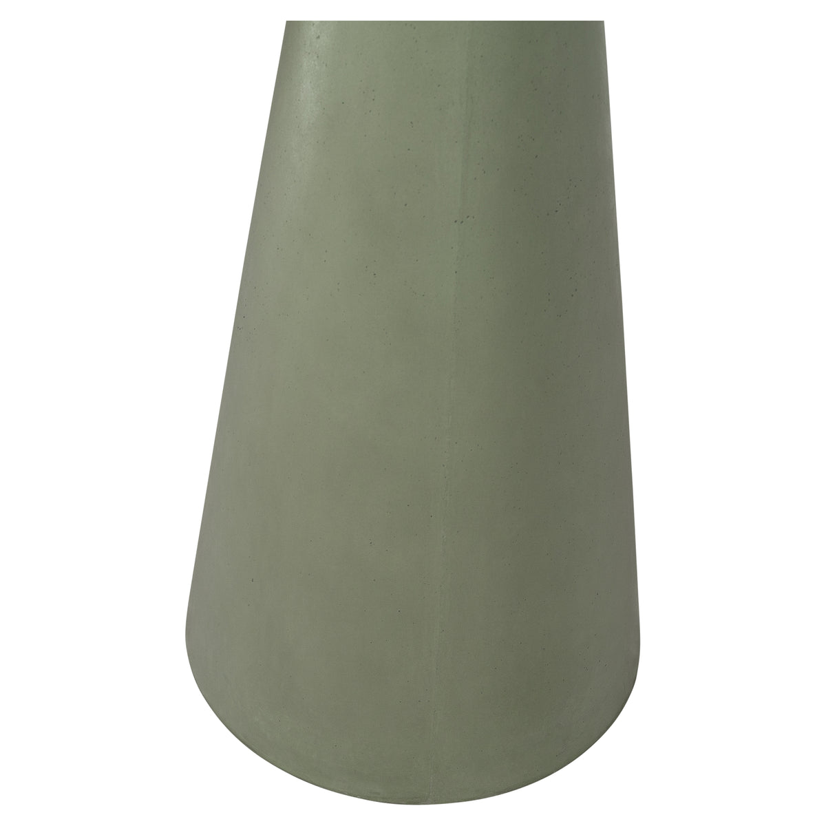 Verdo 80cm Concrete Bar Outdoor Table, Olive Green