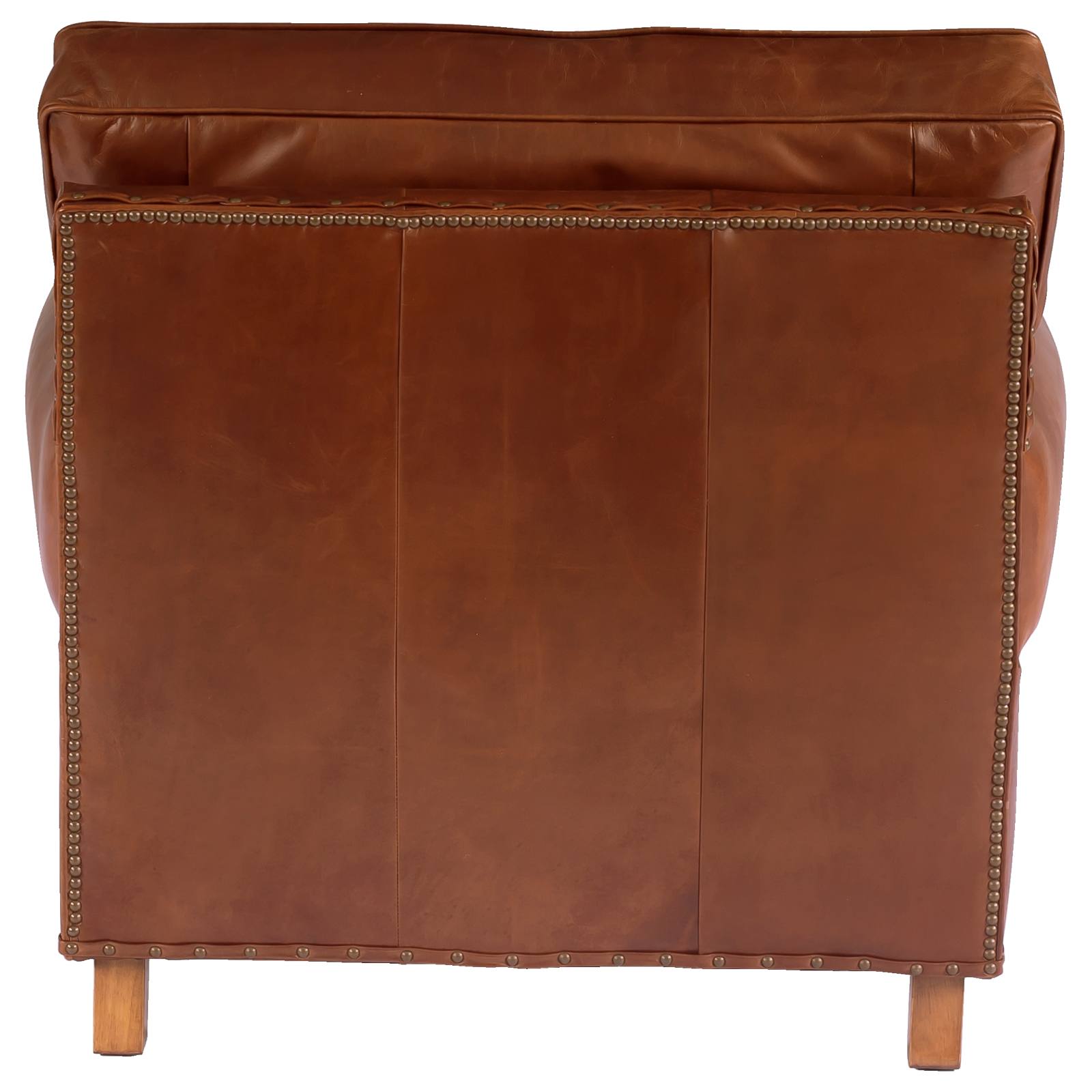 Stamford Leather Armchair, Vintage Whiskey