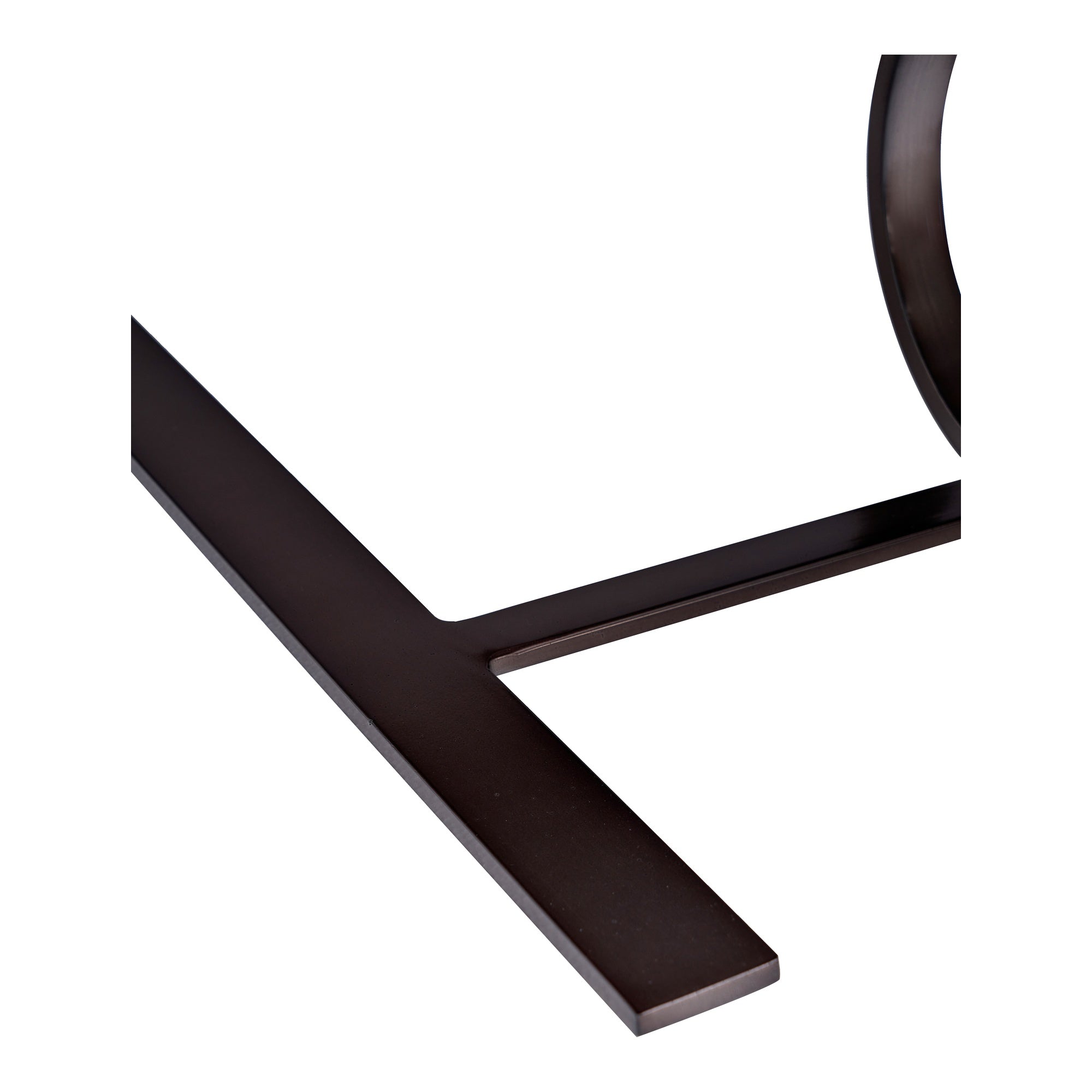 Lanna Fabric Chair, Mocha White