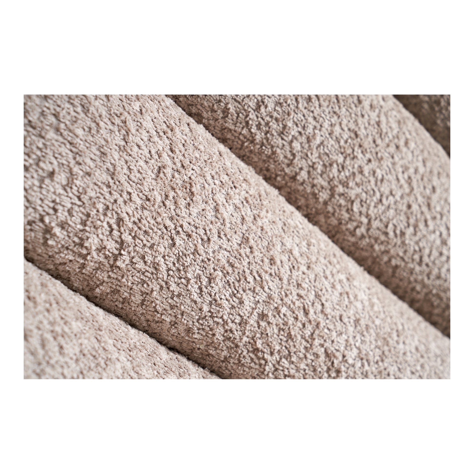 Lanna Fabric Chair, Mocha White