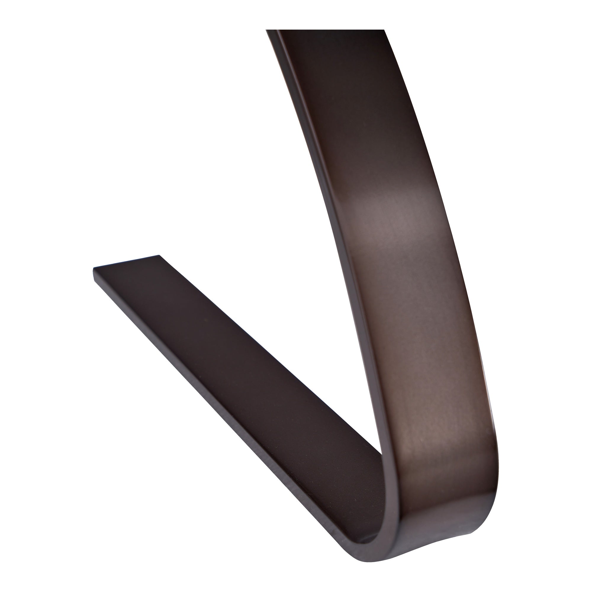 Lanna Fabric Footstool, Mocha White