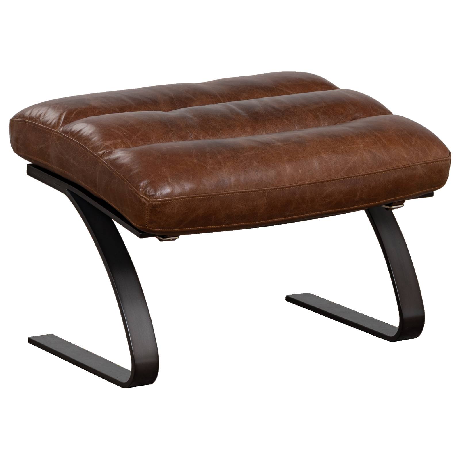 Leather Ottomans & Footstools