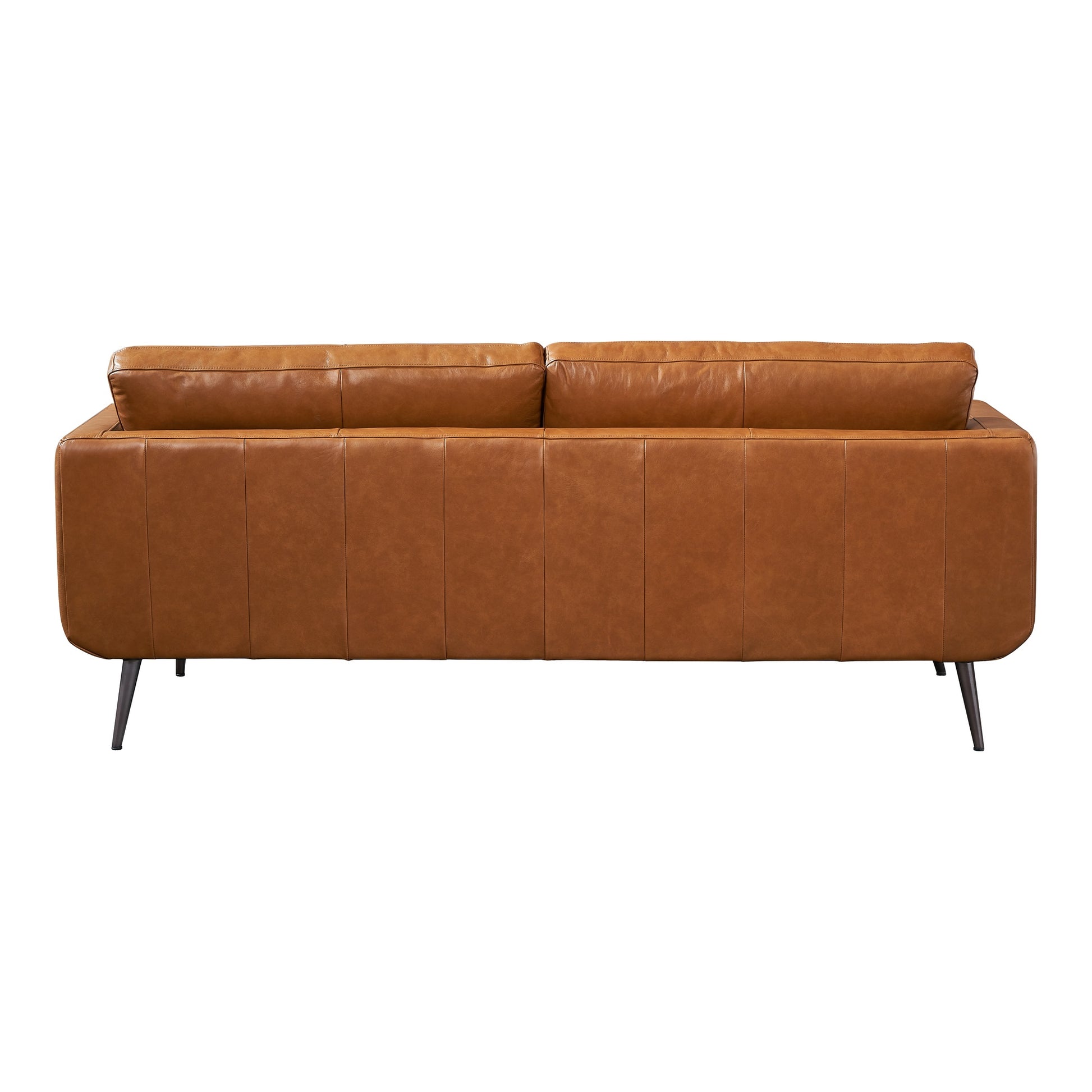 Delma 2.5 Seater Leather Sofa, Como Tan