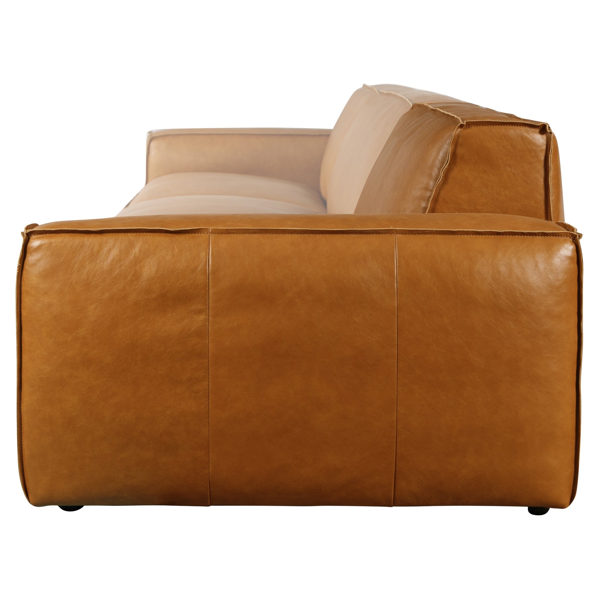 Nola Leather Left Sofa Seat, Como Tan