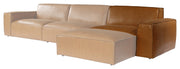 Nola Leather Left Sofa Seat, Como Tan