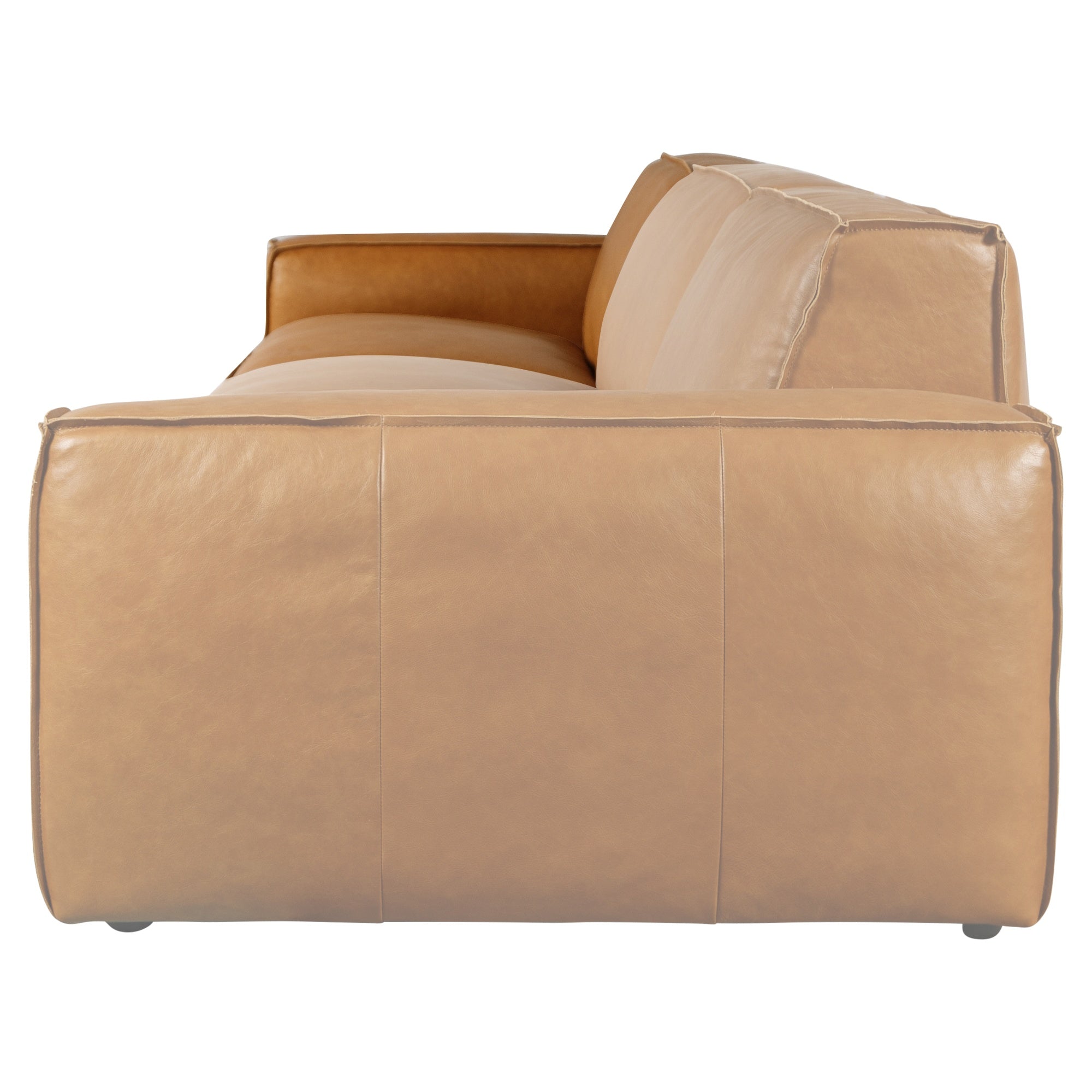 Nola Leather Right Sofa Seat, Como Tan