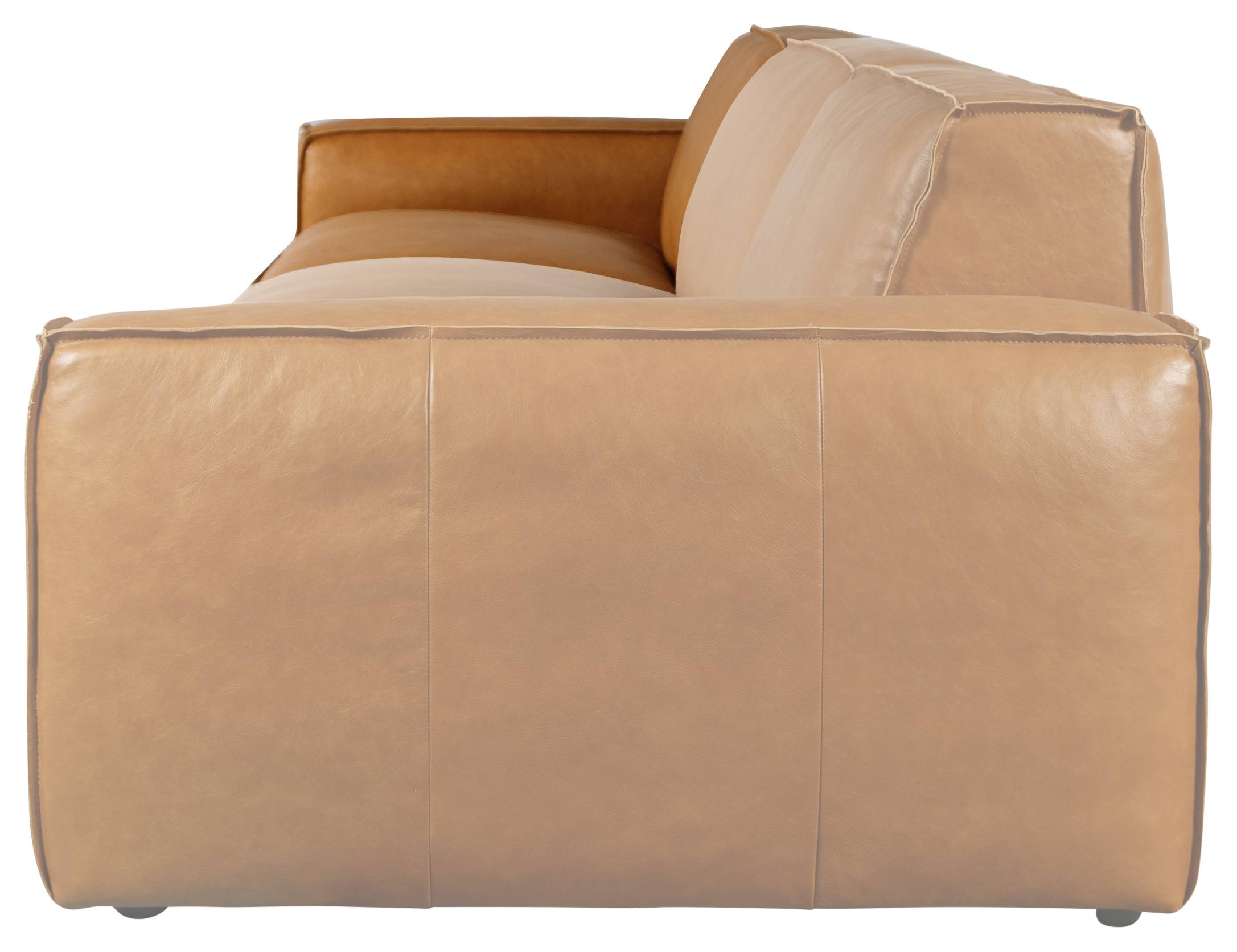 Nola Leather Right Sofa Seat, Como Tan