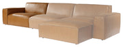 Nola Leather Right Sofa Seat, Como Tan