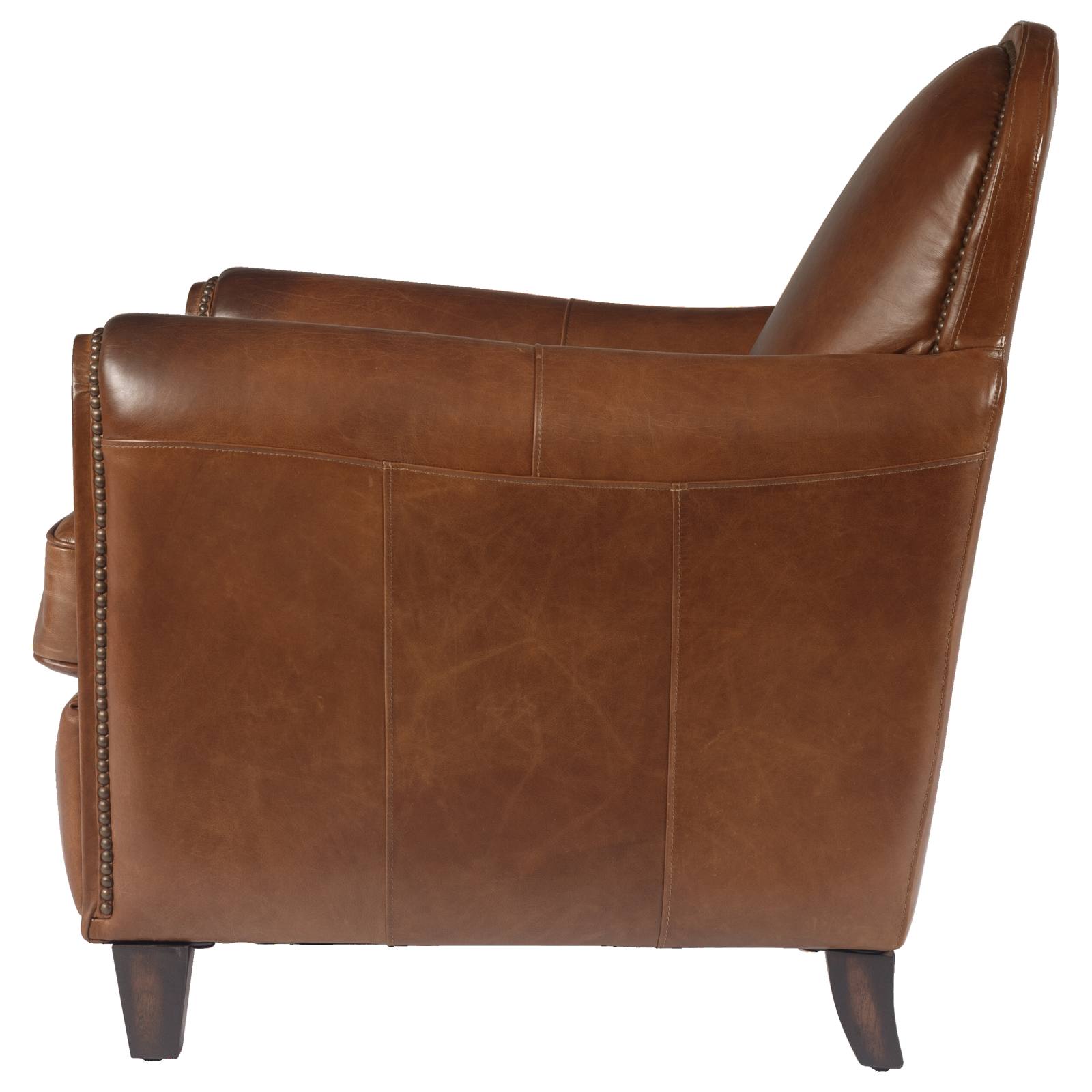 Arton Leather Armchair, Vintage Whiskey