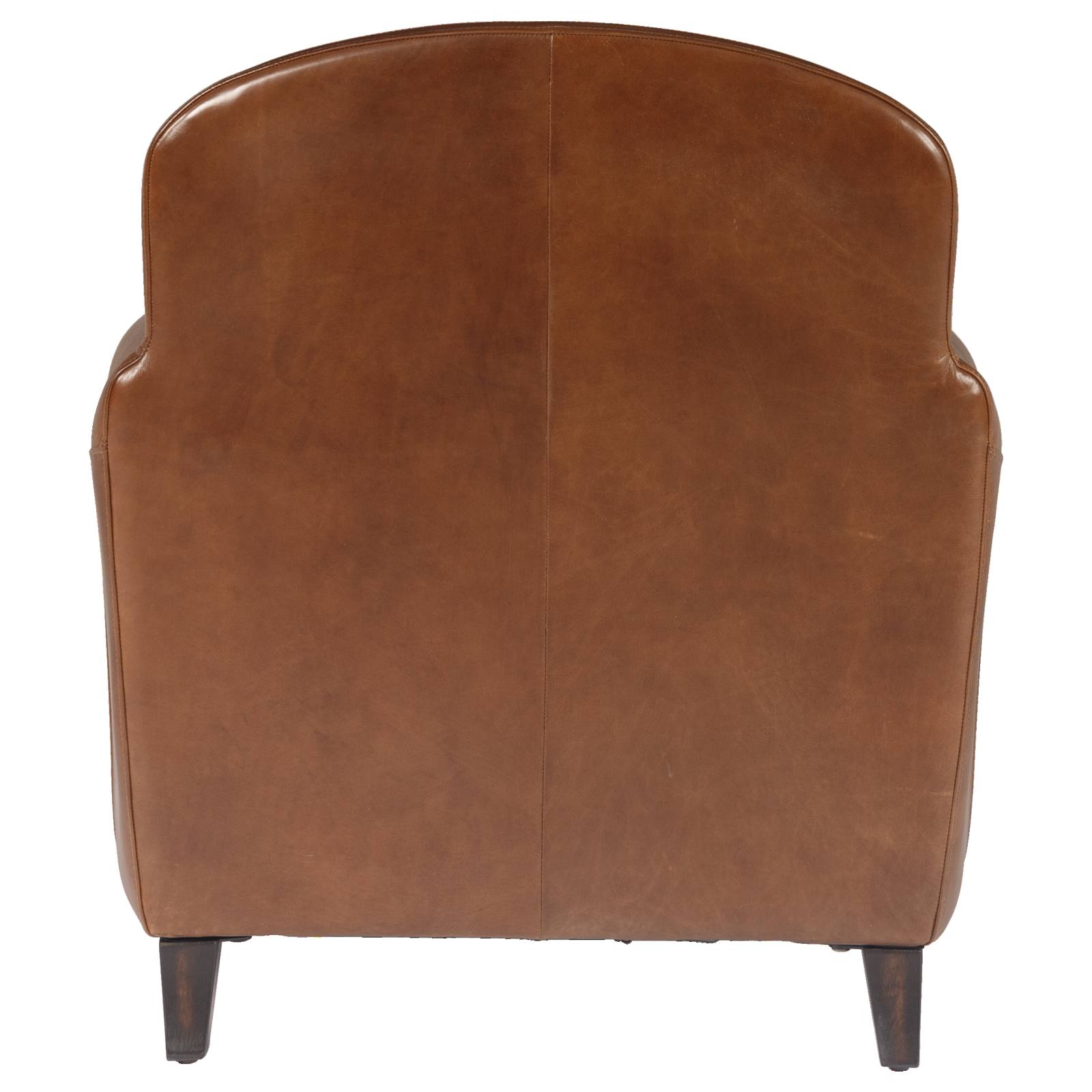 Arton Leather Armchair, Vintage Whiskey