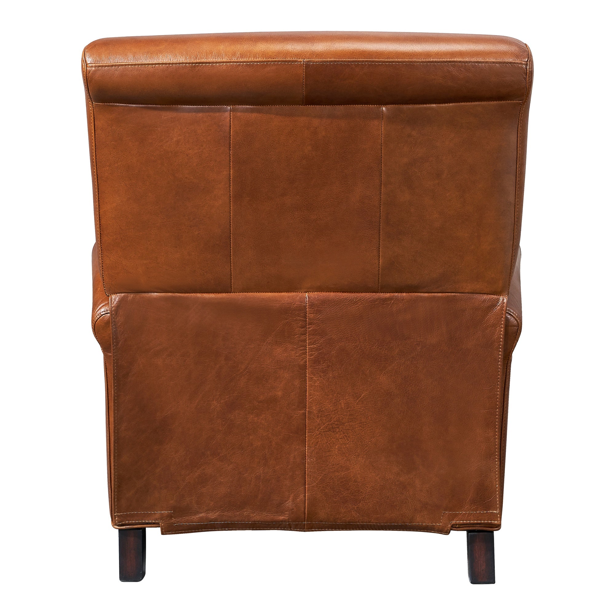 Norton Leather Recliner Chair, Havana Brown