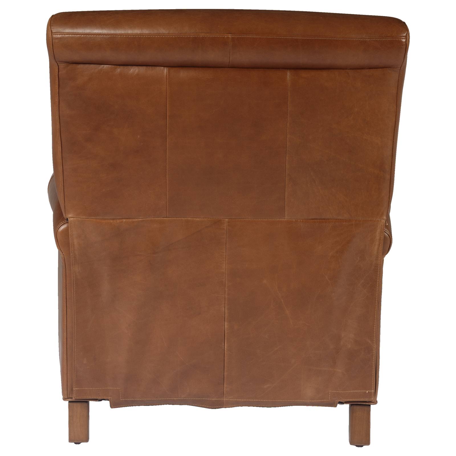 Norton Leather Recliner Chair, Vintage Whiskey