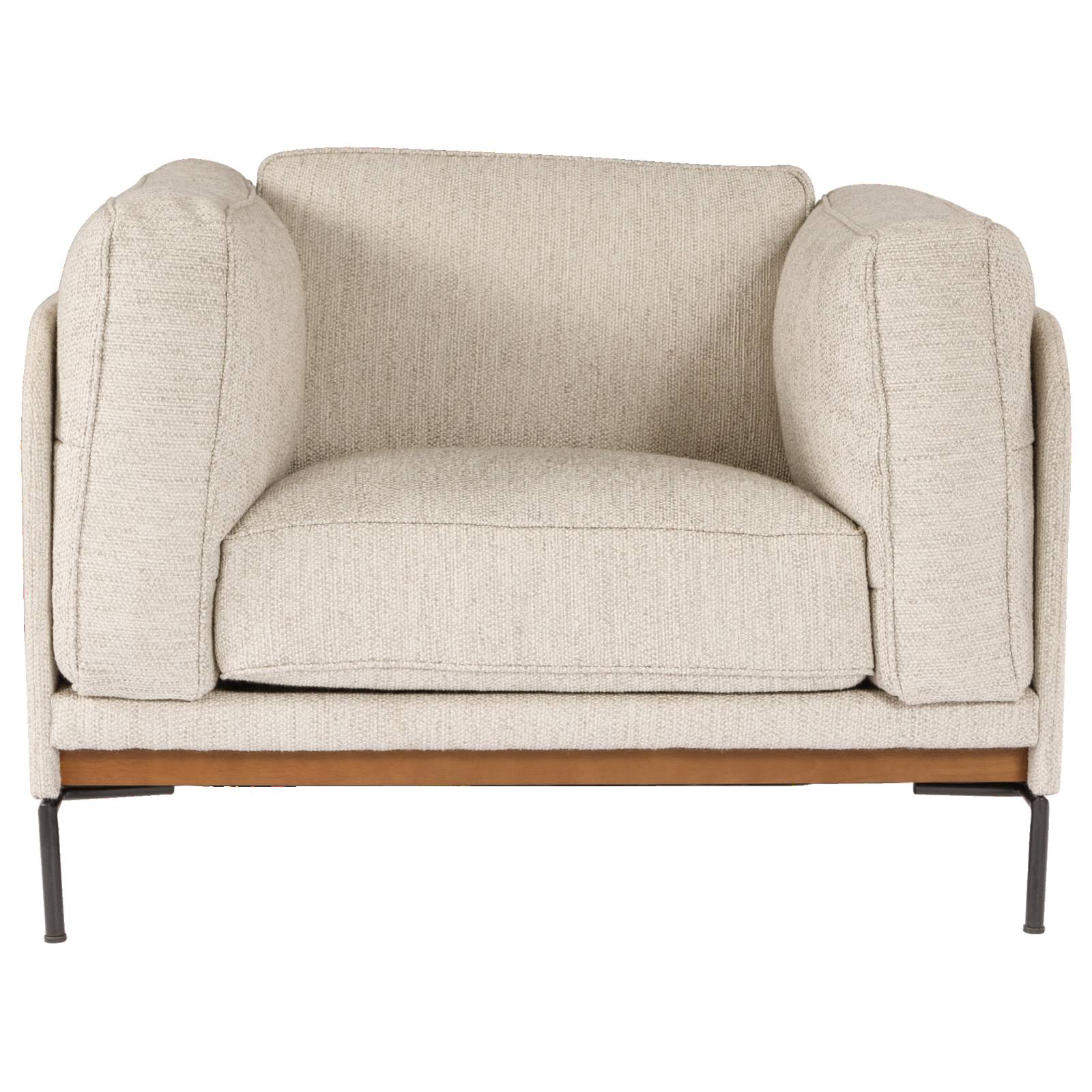 Allerdale Fabric Armchair, Cobblestone Grey