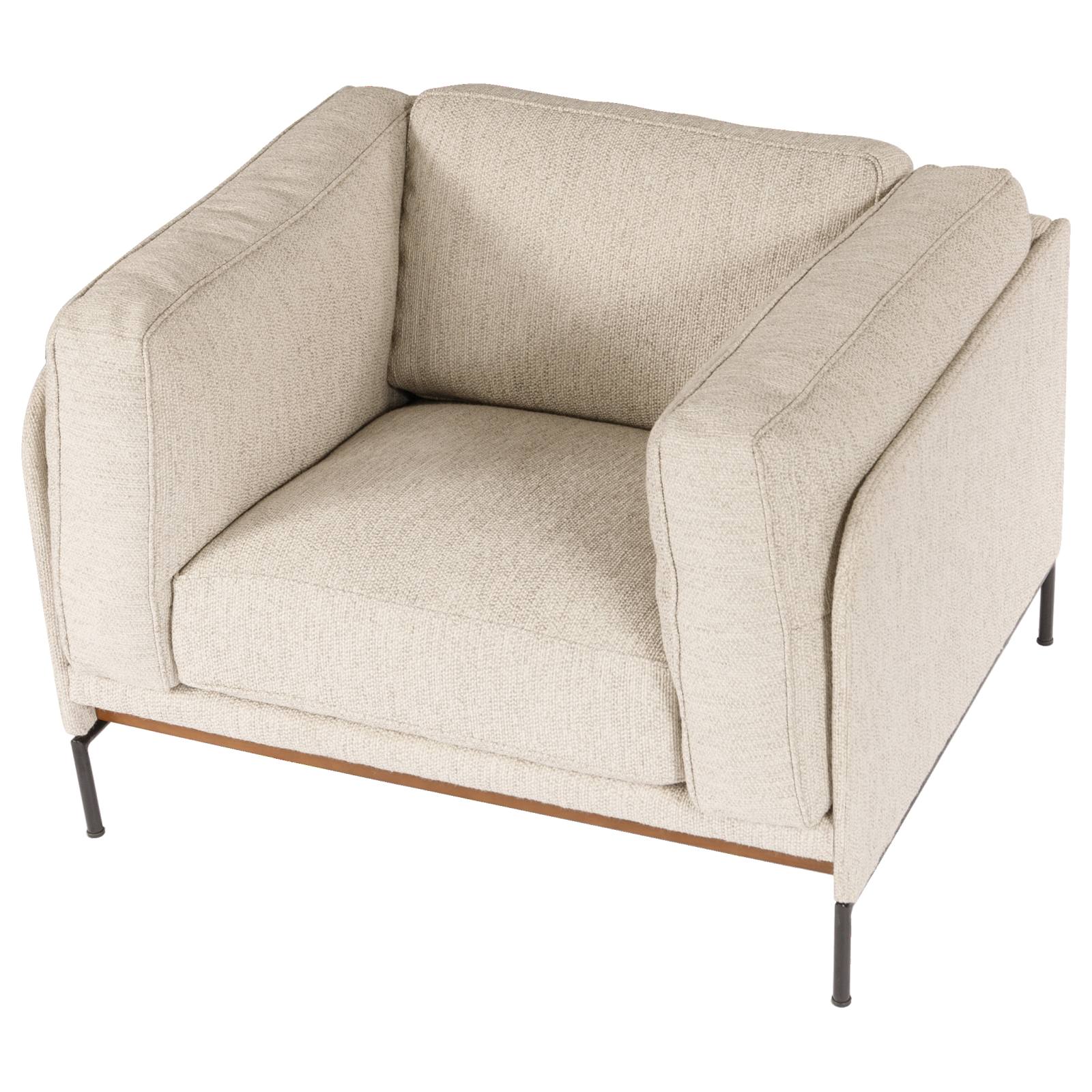 Allerdale Fabric Armchair, Cobblestone Grey