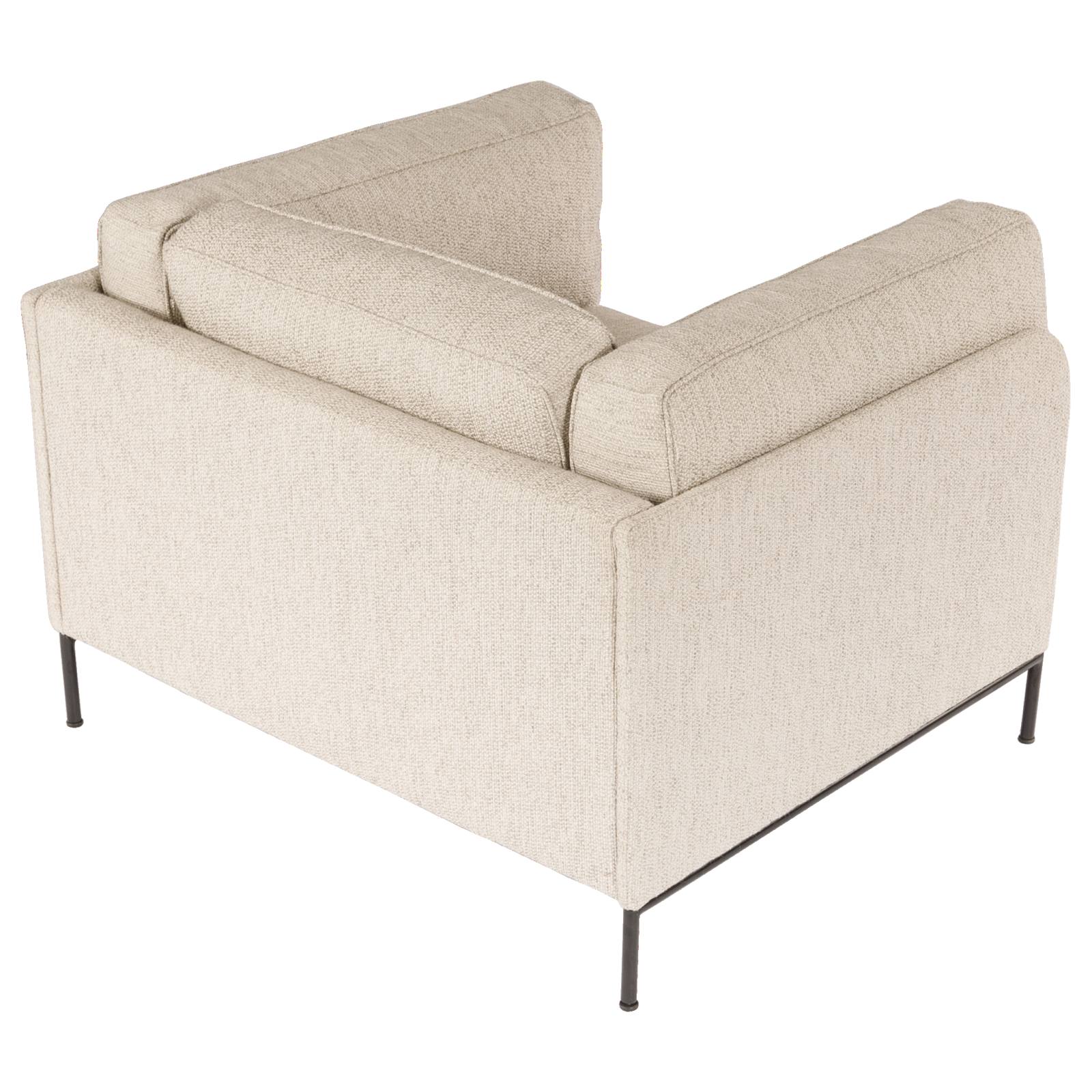 Allerdale Fabric Armchair, Cobblestone Grey