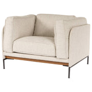 Allerdale Fabric Armchair, Cobblestone Grey