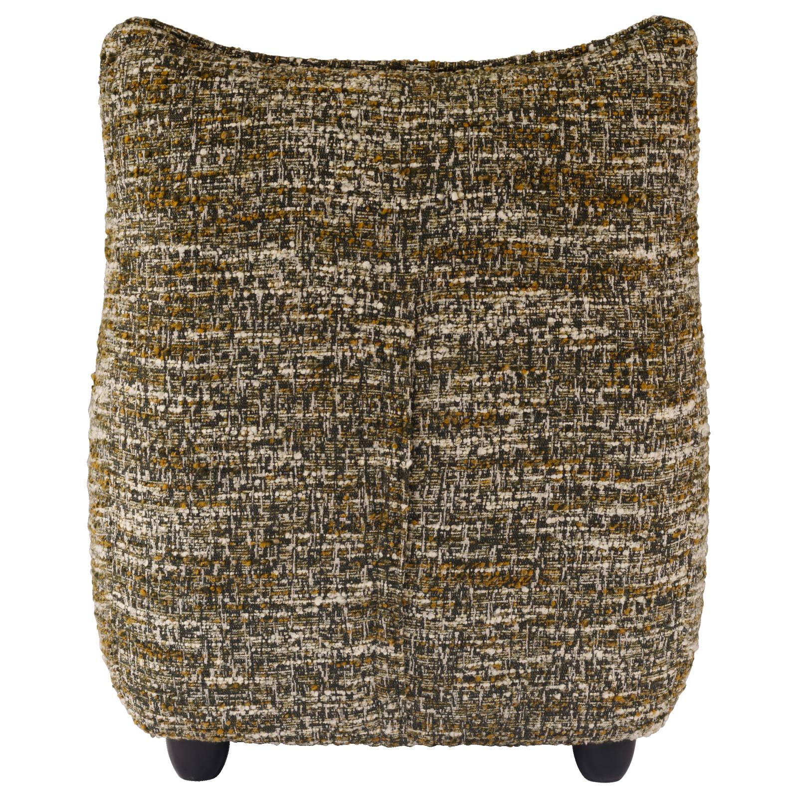 Moulan Fabric Armchair, Speckle Green