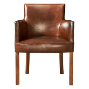 Rochelle Leather Armchair, Vintage Whiskey