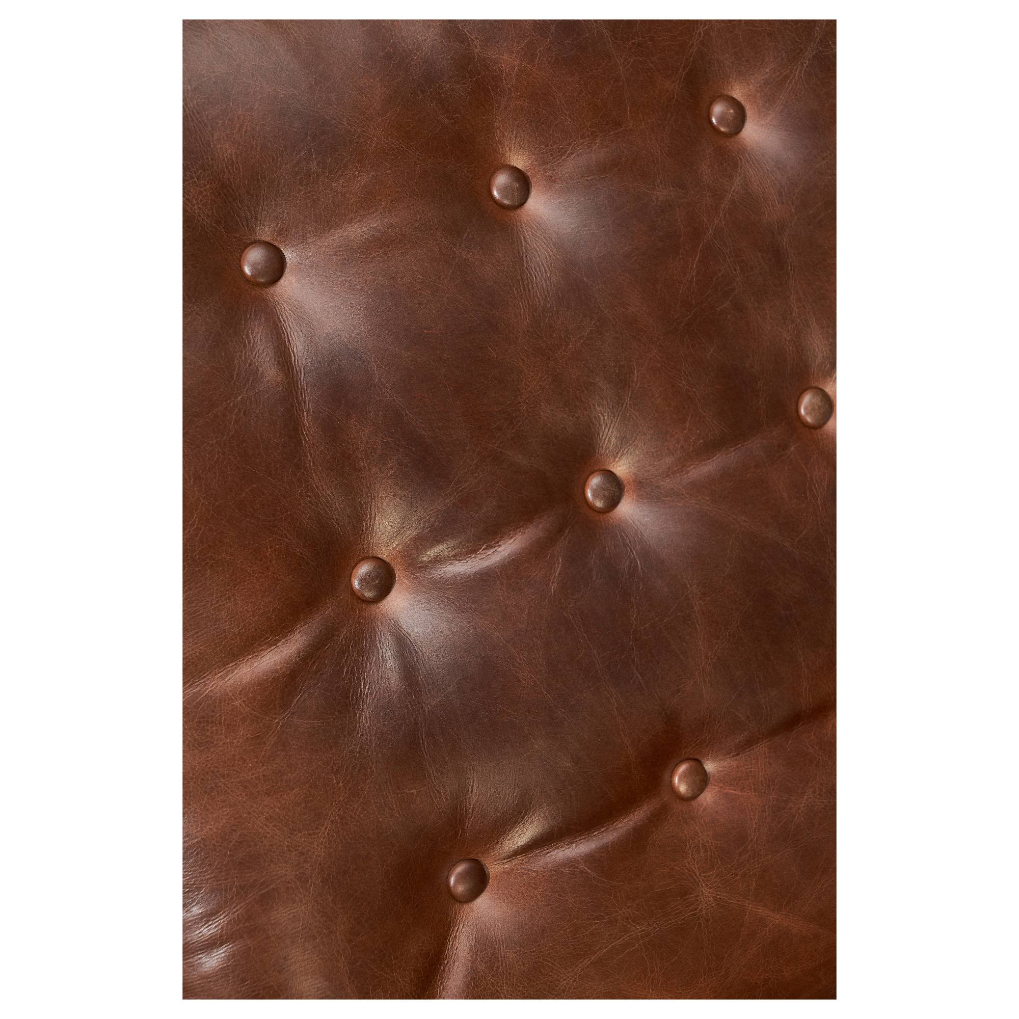 Amos Recliner Leather, Vintage Whiskey