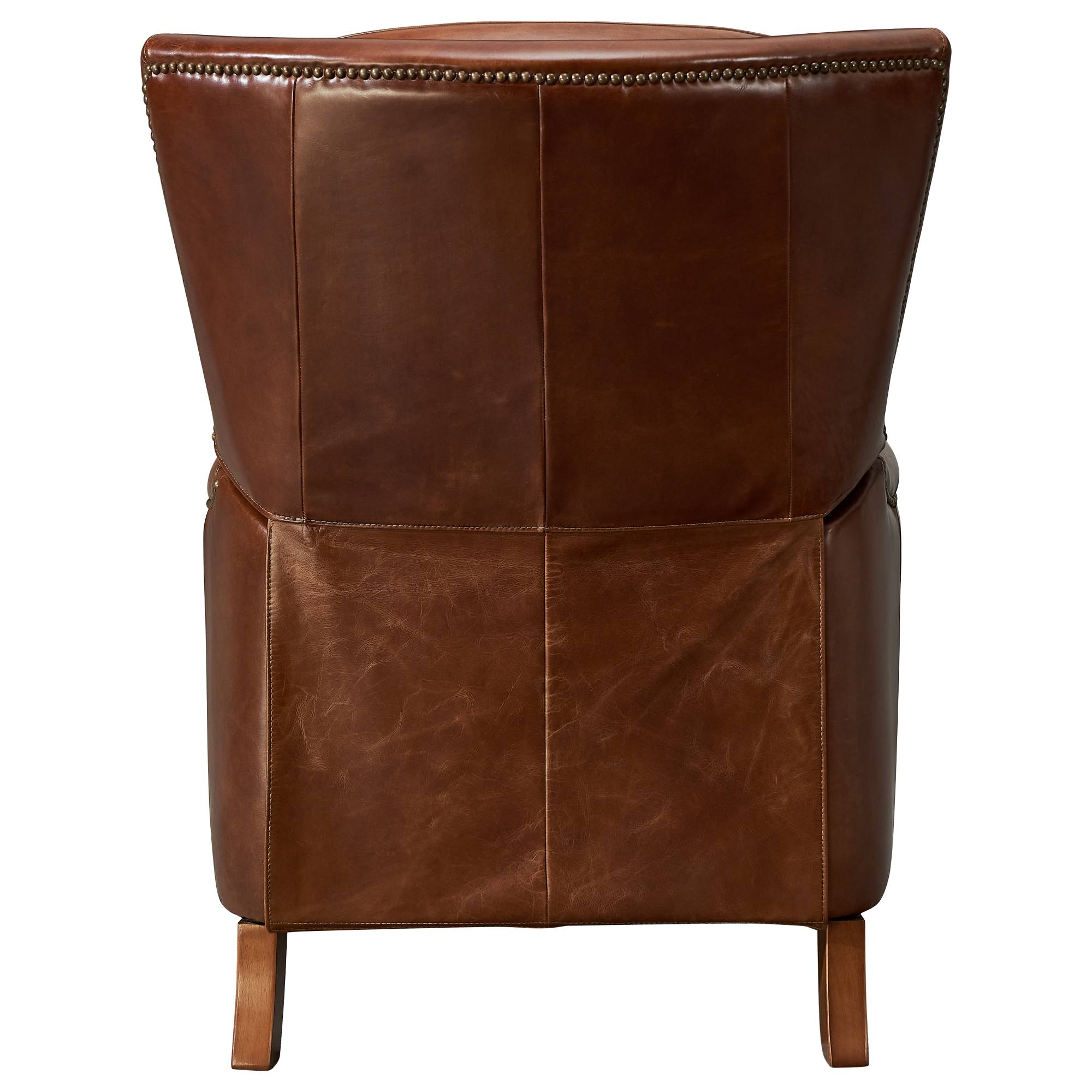 Adeline Recliner Leather, Vintage Whiskey
