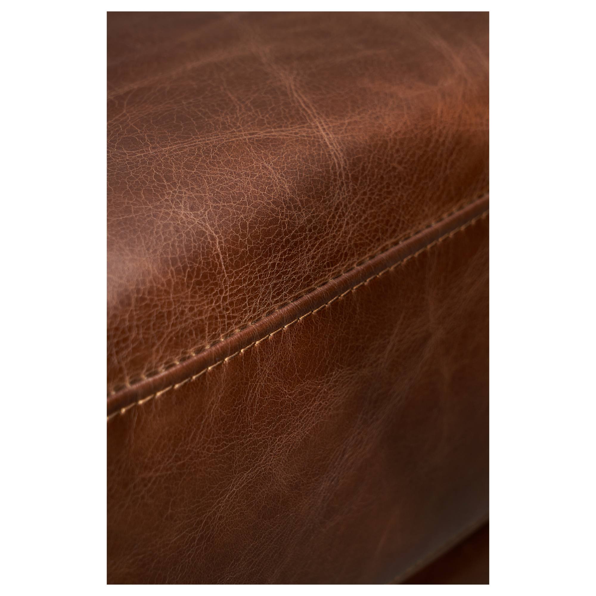 Adeline Recliner Leather, Vintage Whiskey